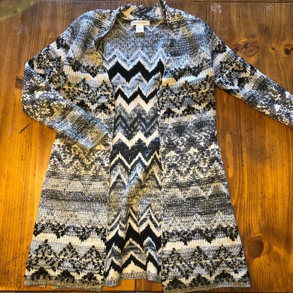 Sweaters - 99 Jane Street Long/ thick cardigan